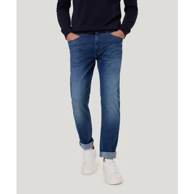 Abbildung von Pierre Cardin Regular fit Jeans PC Lyon im Five Pocket Style