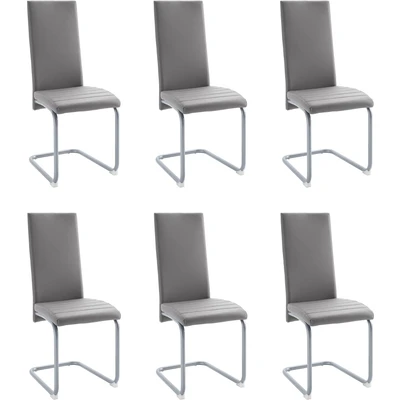 Abbildung von Homexperts Esszimmerstuhl &quot;Nitro&quot;, (Set), 6 St., Kunstleder, (2 oder Stück), Bezug in Kunstleder