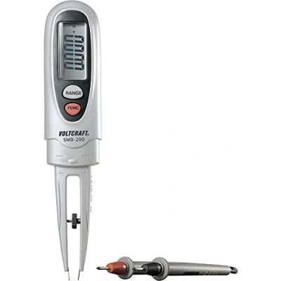 Abbildung von VOLTCRAFT SMD 200 Hånd Multimeter digital CAT III 600 V Visning (Anzahl): 6000