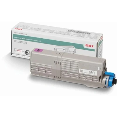 Abbildung von OKI Original Toner 46490622 magenta