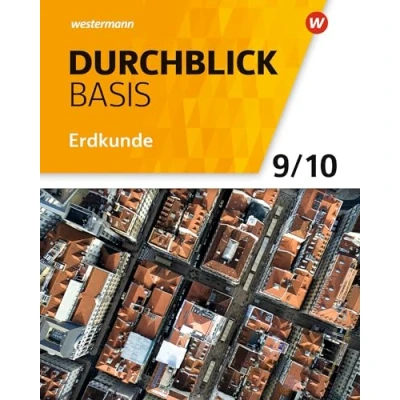 Abbildung von Durchblick Basis Erdkunde Ausgabe 2018 für Niedersachsen: Schulbuch 9 / 10
