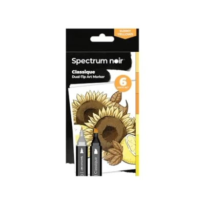 Abbildung von Spectrum Noir Classique 6st Sunny Yellows