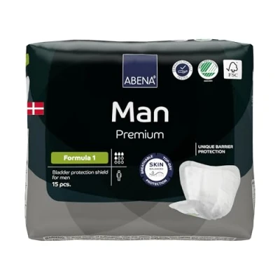 Abbildung von Abena Man Premium formula 1 Einlagen 15 St