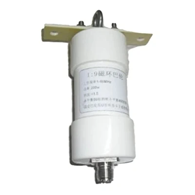 Abbildung von Jowsst 1 Stück 1:9 Balun 200 W Kurzwellen HAM Langdraht HF Antenne SDR 156 MHz NOX 150 Magnetisch