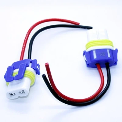 Abbildung von LED Mafia 2X HB4 9006 P22d LAMPENFASSUNG Halogen Lampen Fassung Keramik Stecker Kabel Sockel 12V