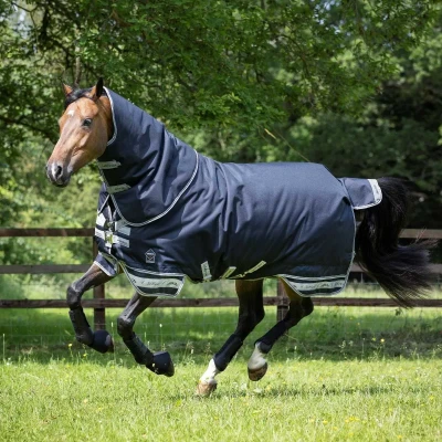 Abbildung von LeMieux Decke Arika Storm Tek Turnout 200g Navy 140/191 Agradi.deVerkauft von Agradi