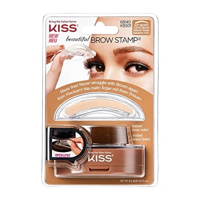 Abbildung von KISS Beautiful Brow Stamp, Soft Brown