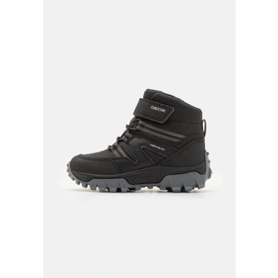 Abbildung von Geox Himalaya BOY ABX Snowboot/Winterstiefel für Kinder, Größe: 24, Black Schuhe