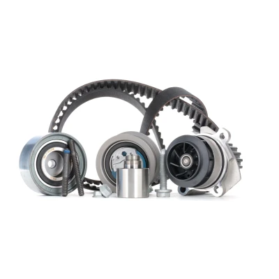 Abbildung von CONTITECH CT1051WP3 Wasserpumpe + Zahnriemensatz 141 AUDI: A6 C6 Limousine, Avant, A4 B7 MITSUBISHI: Lancer 8 Schrägheck