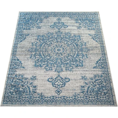 Abbildung von Läufer Coco 206, Paco Home, rechteckig, Höhe: 4 mm, Teppich Läufer, modernes Design, Orient Optik, Outdoor geeignet