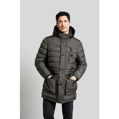 Abbildung von bugatti Parka, mit Kapuze, abnehmbarer Kapuze
