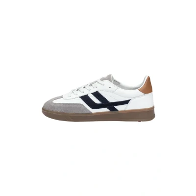 Abbildung von Lloyd Elian Sneaker low, Herren, Größe: 47, White denim Schuhe