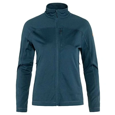Abbildung von Fjallraven 87142 534 Abisko Lite Fleece Jacket W Damen Indigo Blue Größe L