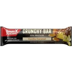 Abbildung von Power System Crunchy Bar Protein Riegel Vanille Karamell, 45 g