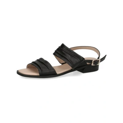 Abbildung von Caprice Riemensandalette, Damen, Größe: 38, Black softnap Schuhe