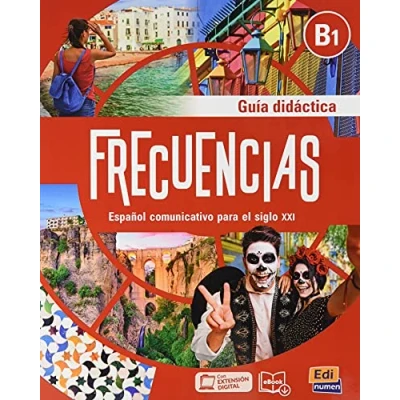 Abbildung von Frecuencias: Level B1: Tutor Book: Includes free access to ELETeca