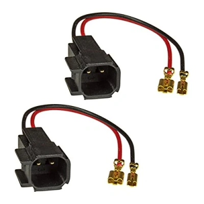 Abbildung von tomzz Audio 7139 001 Lautsprecheradapter (2er Set) auf DIN kompatibel mit Opel Insignia Astra ab 2012