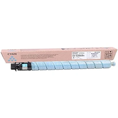 Abbildung von Ricoh 841931 (MP C2503) Cyan Toner