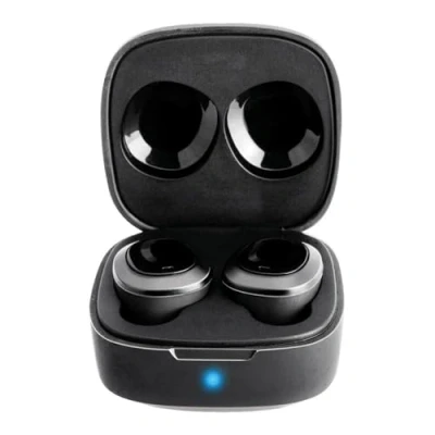 Abbildung von Grundig True Wireless Bluetooth Kopfhörer 5 Stunden Spielzeit USB C Aufladung Schwarz