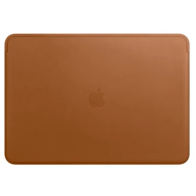 Abbildung von Apple Lederhülle MacBook Pro 16 Zoll Sattelbraun MWV92ZM/A