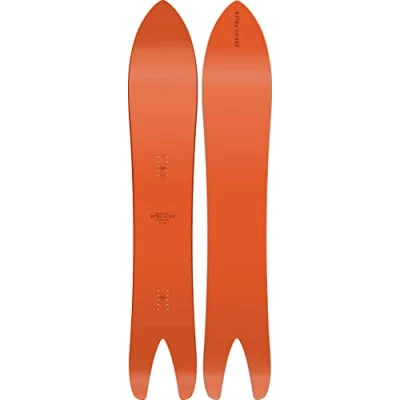 Abbildung von Nitro Snowboards Herren Cannon 173 BRD &#039;23, Powderboard, Tapered Swallowtail, Cam Out Camber, All Terrain, Mid Wide