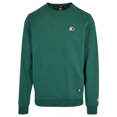Abbildung von Starter Essential Crewneck Sweatshirt, Herren, Größe: Small, Darkfreshgreen