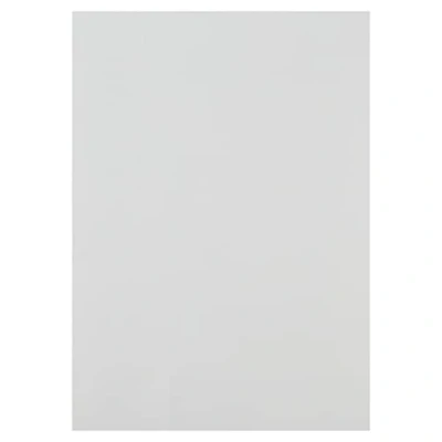 Abbildung von GBC CN040070 Einbanddeckel LeatherGrain Retail Pack, A4, Karton, 250 g/qm, 25 Stück, weiß