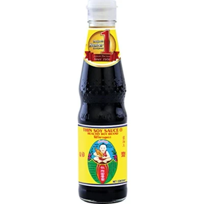 Abbildung von Healthy Boy Sojasauce, thin, 6er Pack (6 x 0.3 l)