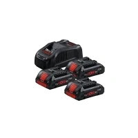 Abbildung von BOSCH Starter Set ProCORE 18V 3x4,0Ah (0615990N2G)