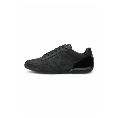 Abbildung von BOSS Sneaker low, Herren, Größe: 41, Black one Schuhe