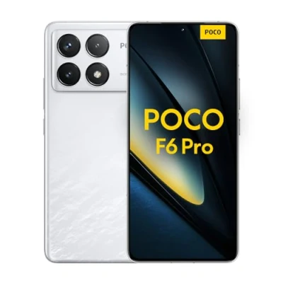 Abbildung von Poco F6 Pro Smartphone, 12+512GB Handy ohne Vertrag, 120Hz 6,67&quot; WQHD+ AMOLED Display, 50MP OIS Dreifach Kamera, 5000mAh, 120W HyperCharge, Dual SIM, White
