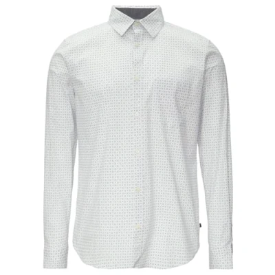 Abbildung von s.Oliver SLIM FIT Hemd, Herren, Größe: Medium, Weiß
