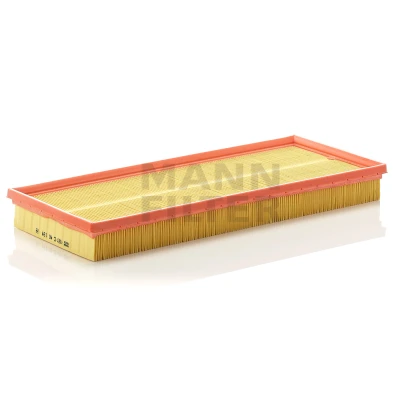 Abbildung von MANN FILTER C 40 124 Luftfilter 41 166 393 Filtereinsatz BMW: 3 Limousine, Compact, Touring