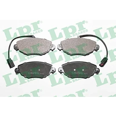 Abbildung von LPR 05P1302 Bremsbelagsatz FORD: MONDEO 3 Kombi, 3, Stufenheck
