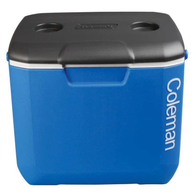 Abbildung von Coleman Cool Box 30QT Performance Cooler, 28 Liter Fassungsvermögen, große Hochleistungs Kühlbox, Eisbox für Getränke, blau