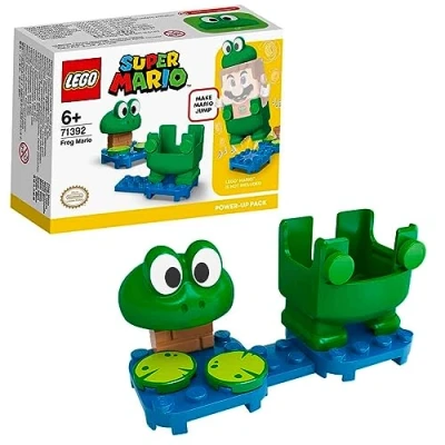 Abbildung von LEGO® Super Mario Frosch Anzug 71392 Teile 11x Spielbausteine, (Bausteine, 11 St., Kreativ Set), Made in Europe