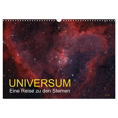 Abbildung von Universum Eine Reise zu den Sternen (Wandkalender 2025 DIN A3 quer), CALVENDO Monatskalender
