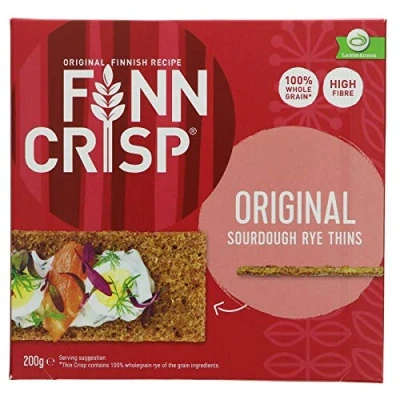 Abbildung von Finn Crispbreads Original Roggen, 200 g, 9 Stück