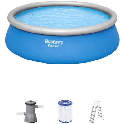 Abbildung von Bestway Quick Up Pool &quot;Fast Set™&quot;, (Set), ØxH: 457x122 cm