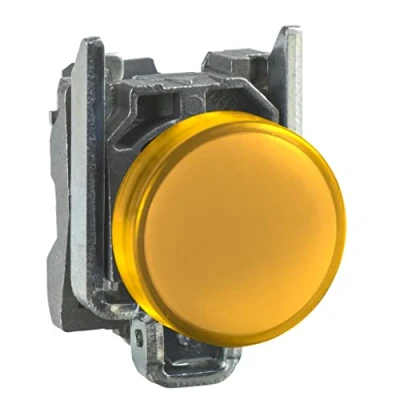 Abbildung von Schneider Electric XB4BVB5 Leuchtmelder, gelb, LED 24V AC/DC, 24 V
