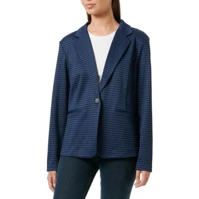 Abbildung von ICHI Damen IHKATE Cameleon BL Blazer, 194010/Total Eclipse, XS