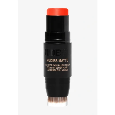 Abbildung von Nudestix Nudies ALL OVER FACE Matte Blush Rouge, Größe: 7 g, Bare back