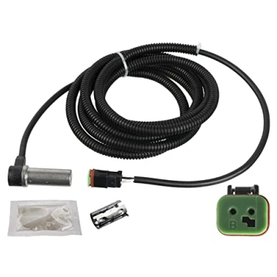 Abbildung von FEBI BILSTEIN 171611 ABS Sensor Hinterachse rechts mit Hülse, Fett 1700 2375