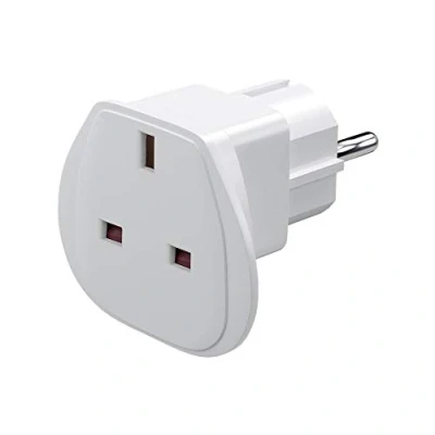 Abbildung von Goobay 94270 Reiseadapter, UK Buchse &gt; Schutzkontaktstecker (Typ F, CEE 7/7)