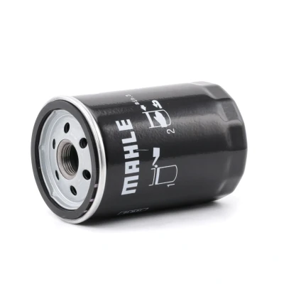 Abbildung von MAHLE ORIGINAL OC 460 Ölfilter mit einem Rücklaufsperrventil Anschraubfilter RENAULT: CLIO 2, 3, Kangoo II Express