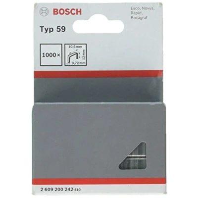 Abbildung von Bosch KLAMMER TYPE 59 12MM 1000 STK