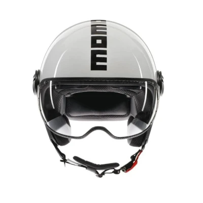 Abbildung von MOMODESIGN Unisex Erwachsene Fgtr Evo E2206 Jethelm, Mono White Quarz/Black, M