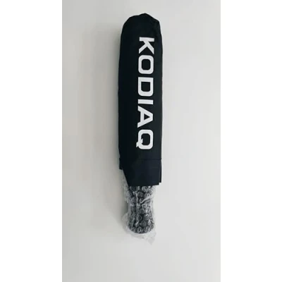 Abbildung von Skoda 000087600L Taschenschirm Regenschirm Umbrella Schirm schwarz