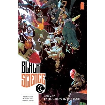 Abbildung von Black SCIENCE Volume 7: Extinction is the Rule (BLACK TP)