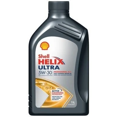 Abbildung von Shell Helix Ultra Prof AJ L 5W 40 1l Motoröl 550059445 LAND ROVER: Defender SUV, Range Rover Sport, Freelander 2 JAGUAR: XF Limousine, F Pace